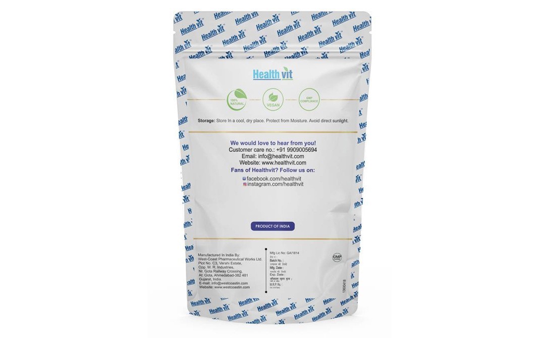 Health Vit Jamun Powder (Syzygium Cumini)   Pack  100 grams